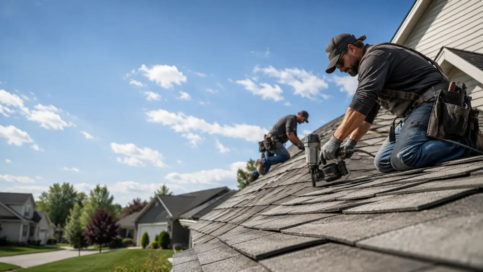 Storm Damage Roof Repair in Sprague, WA near me